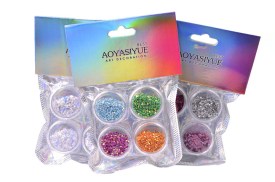 Pack 4 decorativos bolsita AOYASIYUE (7)